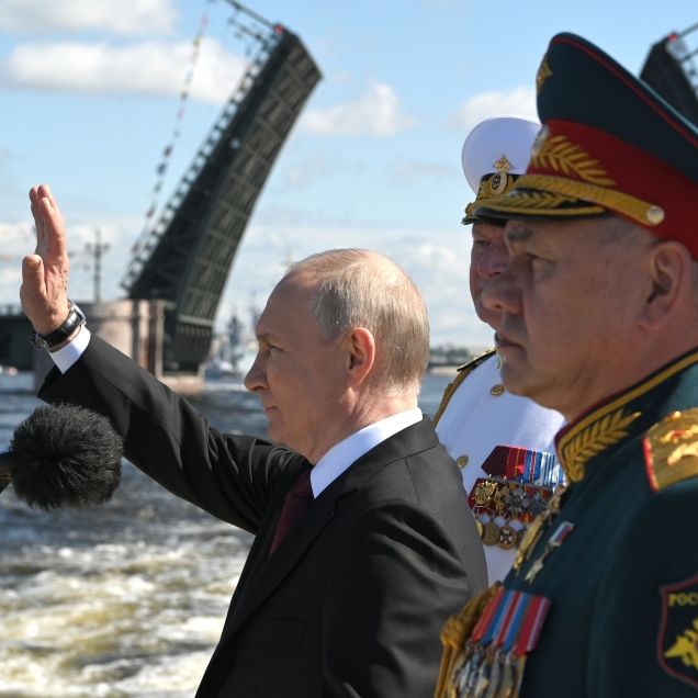Geheimdienst enthüllt nächsten Putin-Plan mit neuen Kampfeinheiten