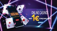 Fast alle Online-Casinos erfordern heute Mindestbeiträge, die gerade für Neukunden oft ein Ärgernis darstellen. Die Lösung: 1-Euro Casinos.