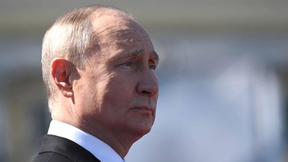 Wladimir Putin soll 200 Soldaten auf einen Schlag bei einem Raketenangriff verloren haben. (Foto)