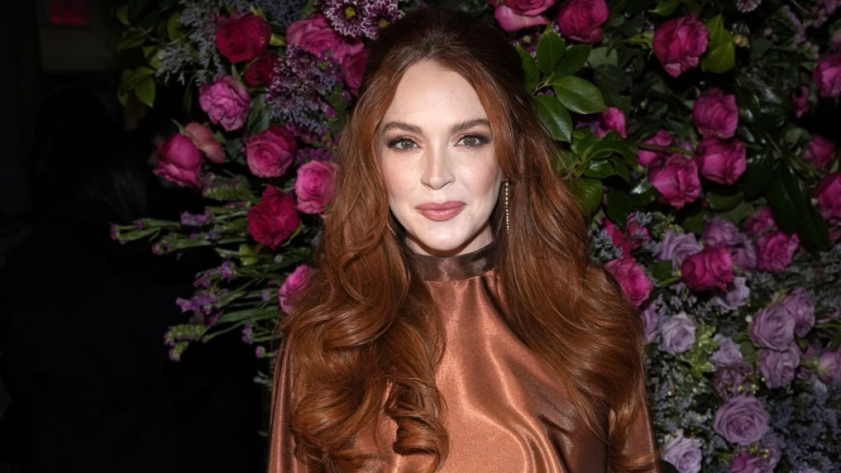 Lindsay Lohan zeigt auf Instagram ihren After-Baby-Body. (Foto)