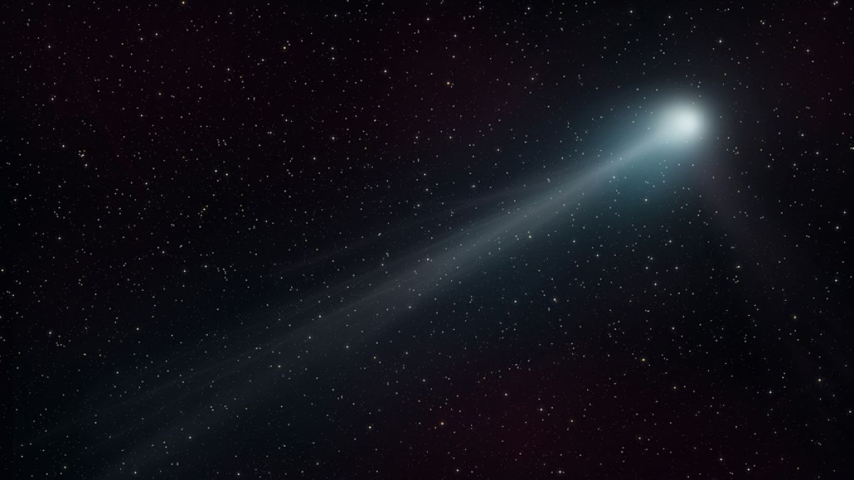Im Sommer 2024 nähert sich ein riesiger Komet der Erde. (Symbolbild) (Foto)