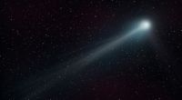 Im Sommer 2024 nähert sich ein riesiger Komet der Erde. (Symbolbild)