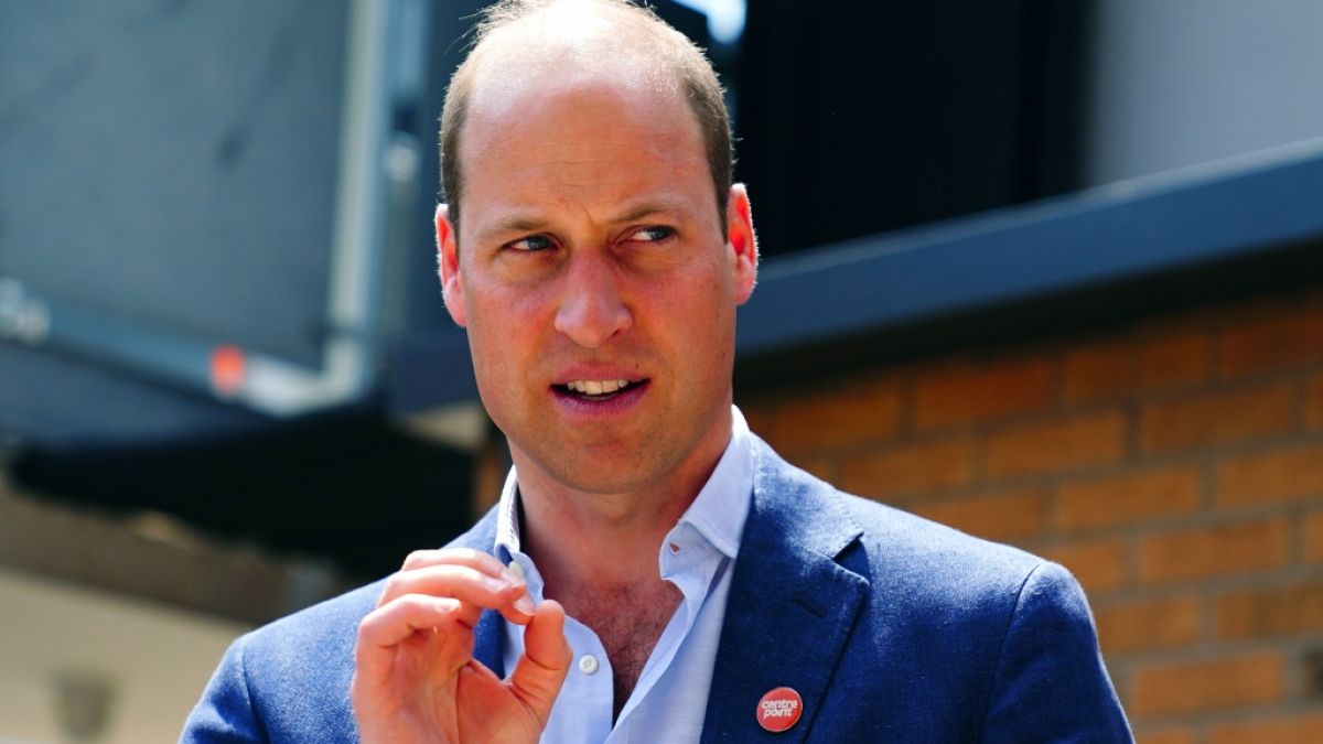 Kilt statt Hosen? Ohne mich! Prinz William kann luftigen Schottenröcken nichts abgewinnen. (Foto)