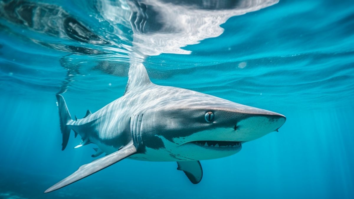 #Haifisch-Warnton in Spanien: Haifisch-Sichtung aufwärts Mallorca! Rettungsschwimmer Wild erlegen Urlauber aus dem See
