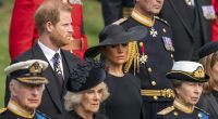 Prinz Harry und Meghan Markle sollen zum ersten Todestag der Queen bei einer internen Familienfeier unerwünscht sein.