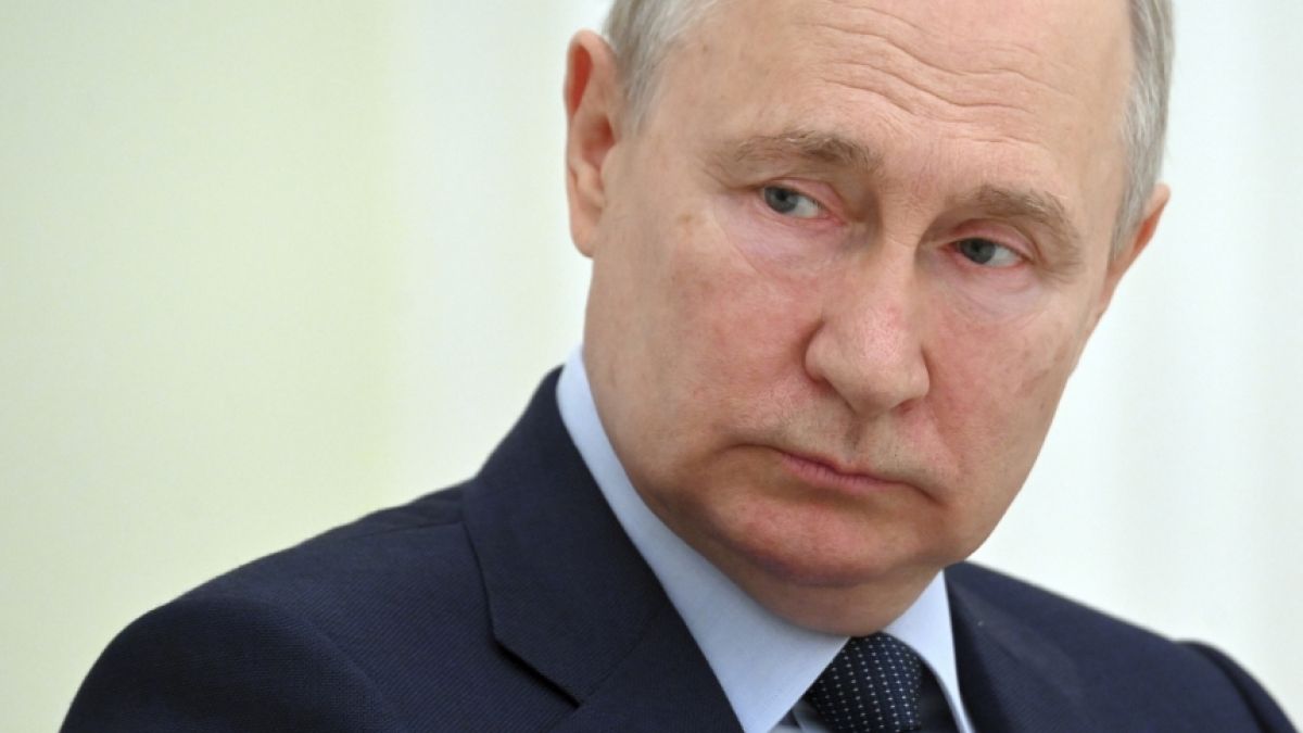 Wladimir Putin musste auch in dieser Woche zahlreiche Rückschläge im Ukraine-Krieg hinnehmen. (Foto)