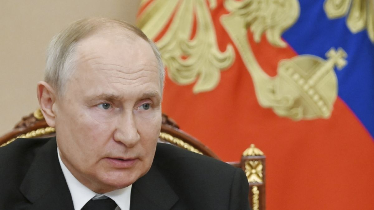 #Wladimir Putin: Putin steuert uff Niederlage zu! Ex-Leutnant deckt Zerfall in Russen-Heer uff