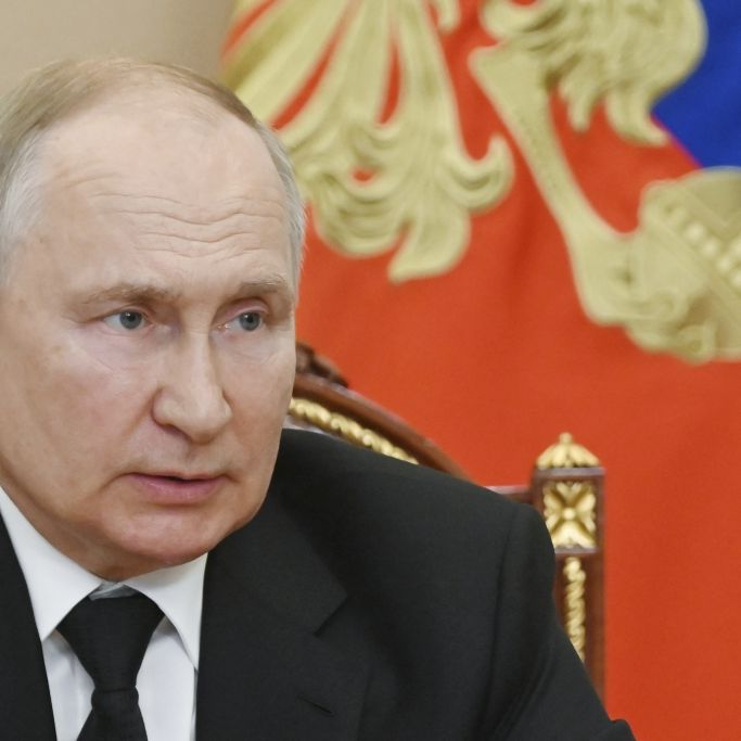 Putin steuert auf Niederlage zu! Ex-Leutnant deckt Zerfall in Russen-Armee auf