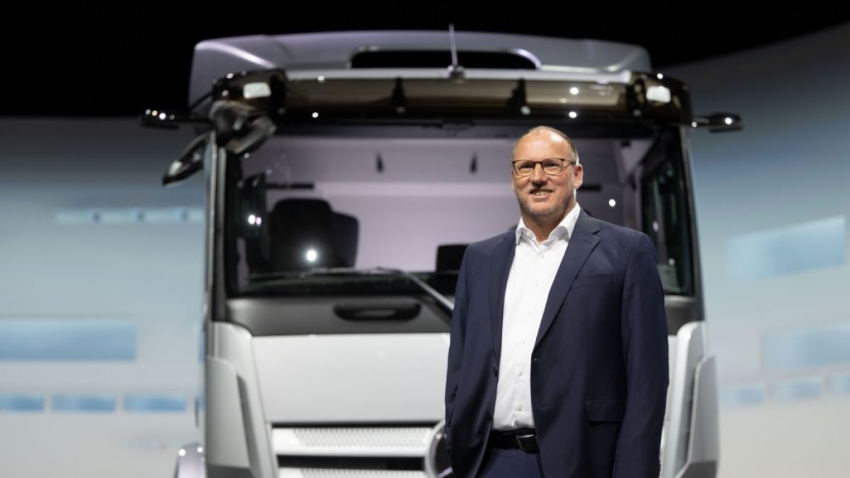 Jochen Goetz, Finanzvorstand von Daimler Truck, ist plötzlich mit 52 Jahren gestorben. (Foto)