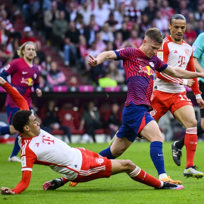 Trotz Kane-Einwechselung - RB Leipzig holt Supercup gegen Bayern dank drei Olmo-Toren