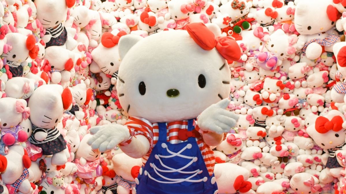 Am 8. August ist Weltkatzentag. Hello Kitty aus Japan zählt zu den beliebtesten Katzen in der Pop-Kultur. (Foto)