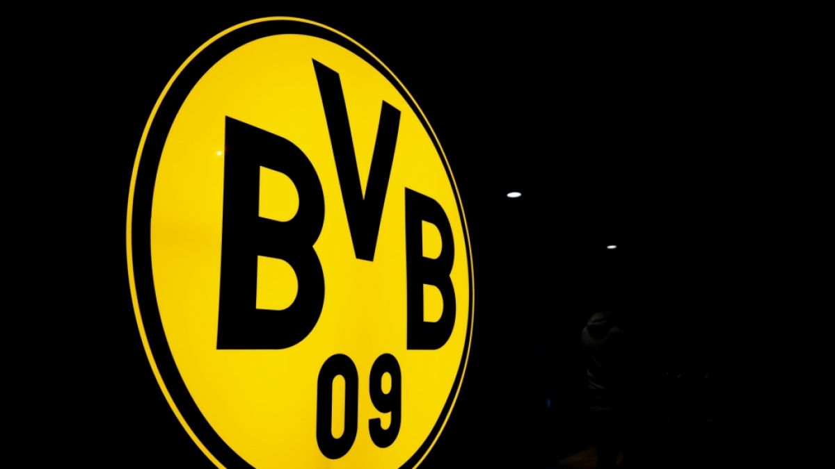 Das Logo von Borussia Dortmund - Ballverein Borussia 09. (Symbolbild) (Foto)