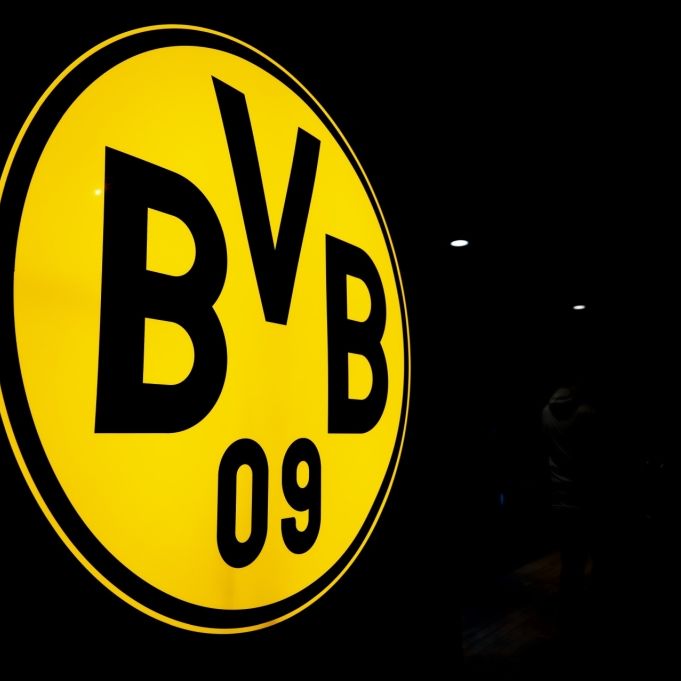 Das Logo von Borussia Dortmund - Ballverein Borussia 09. (Symbolbild)