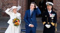 Der dänische Prinz Christian (Mitte) soll frisch verliebt sein - seine Auserwählte ist royalen Gerüchten zufolge die italienische Prinzessin Maria Chiara von Bourbon-Zwei-Sizilien.