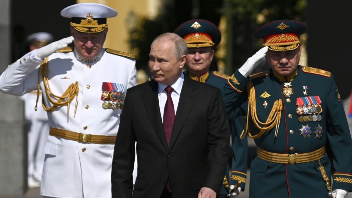 Wladimir Putin soll es auf eine spezielle Ukraine-Waffe abgesehen haben. (Foto)