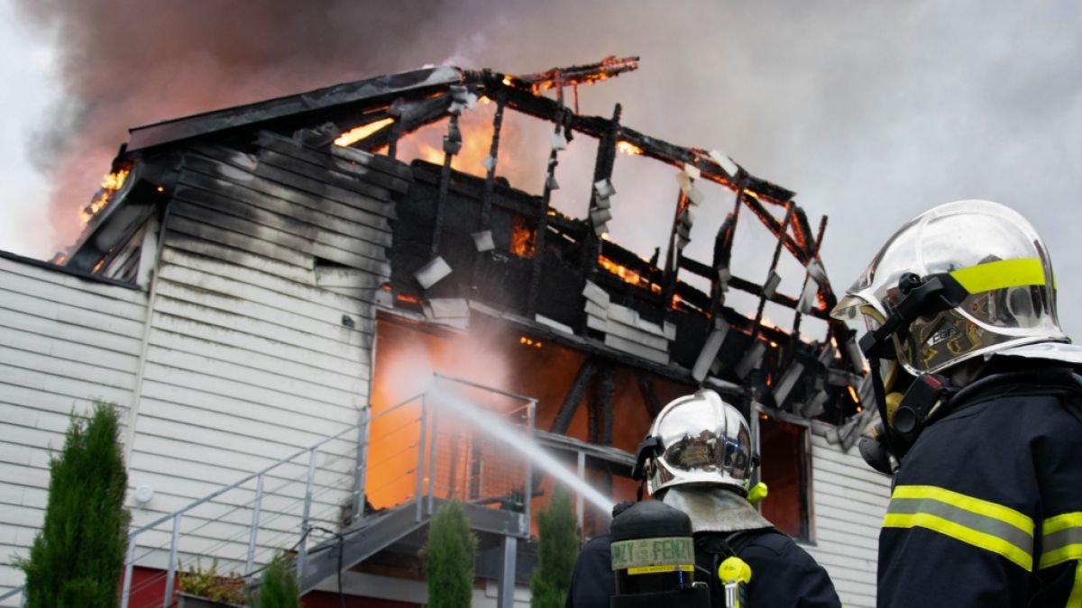Beim Brand in einer Unterkunft im Elsass starben elf Menschen. (Foto)