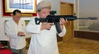 Die Drohgebärden gen Westen reißen nicht ab: Machthaber Kim Jong Un will die Waffenproduktion in Nordkorea ausbauen.