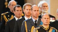 Prinz Harry und Prinz William bei der Beerdigung von Queen Elizabeth II.