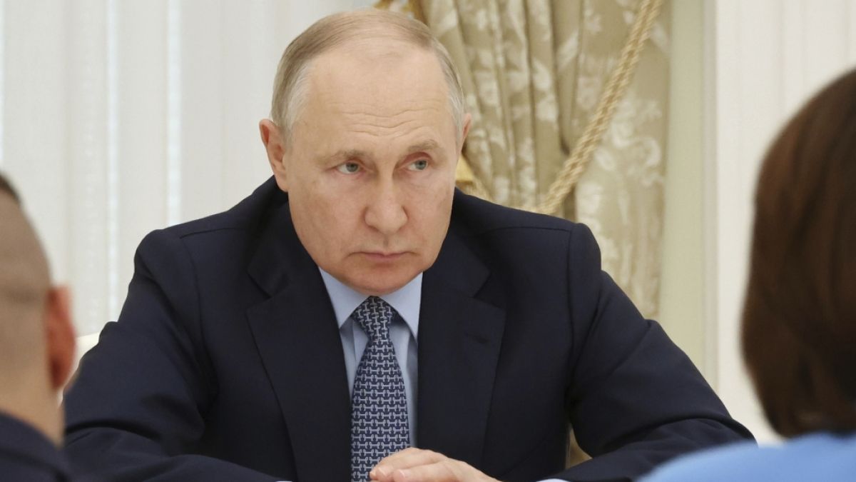 Wladimir Putin kassierte auch in dieser Woche zahlreiche Rückschläge im Ukraine-Krieg. (Foto)