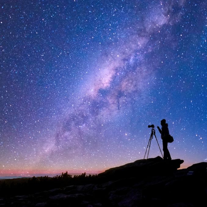 Mit diesen Tipps fotografieren Sie Milchstraße, Sternschnuppen und Co. wie ein Profi