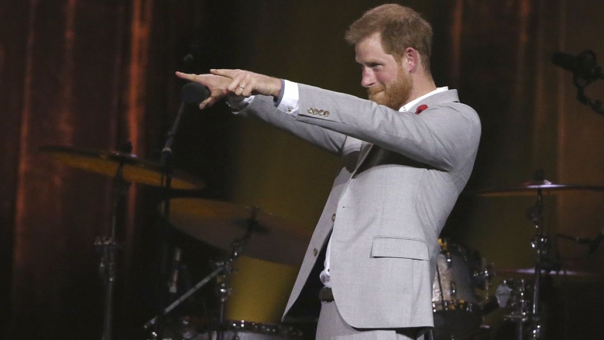 Prinz Harry kam in den Royals-News der Woche nicht sonderlich gut weg. (Foto)