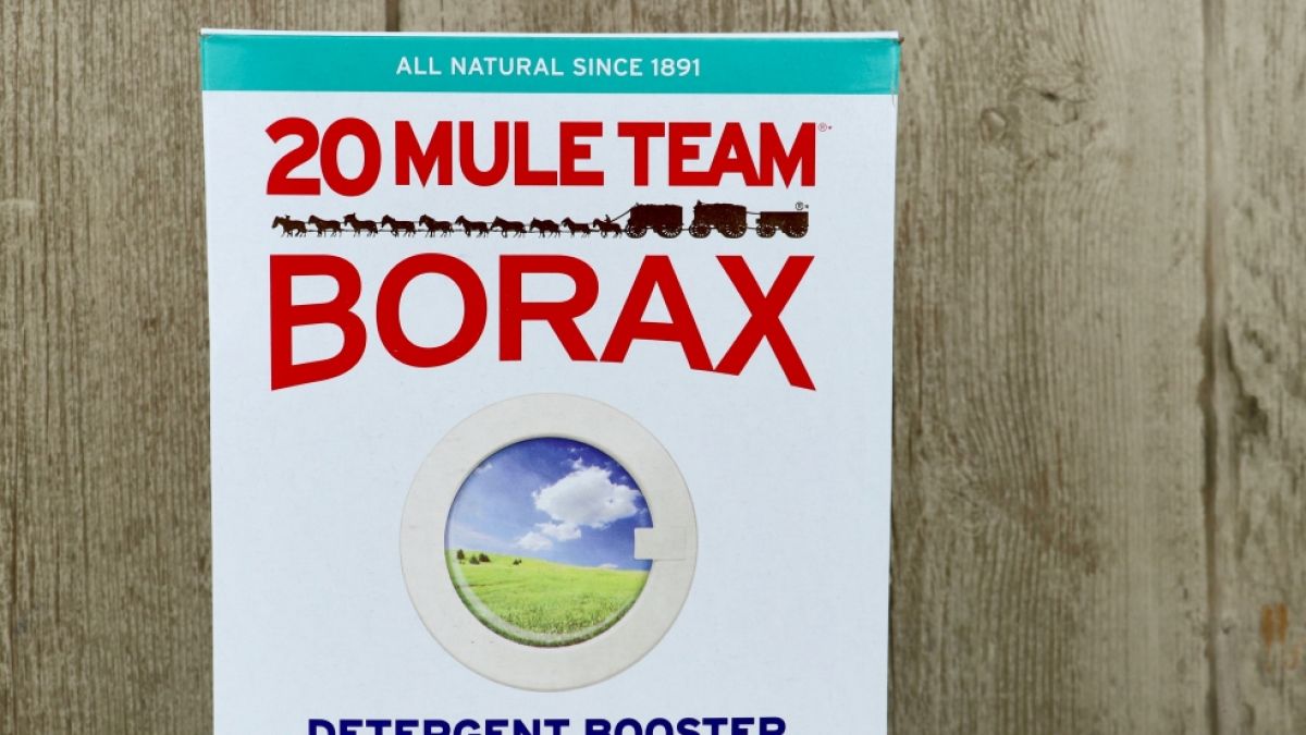 Bei einem neuen TikTok-Trend nehmen User jetzt das Reinigungsmittel Borax zu sich, um angeblich ihre Gesundheit zu verbessern. Experten warnen vor den großen Gefahren. (Symbolbild) (Foto)