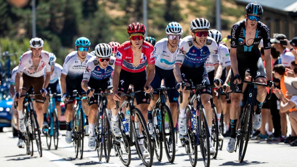 #Vuelta a España 2023 in TV und Live-Stream: Evenepoel gewinnt 3. Stadium jener Spanien-Rundfahrt