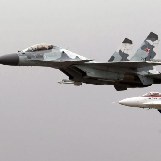 Putin-Kampfjet bei Absturz zerstört - keine Überlebenden