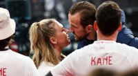 Harry Kane hat mit dem FC Bayern München eine neue sportliche Heimat gefunden - in Kürze werden der Stürmerstar und seine Frau Katie Goodland zum vierten Mal Eltern.
