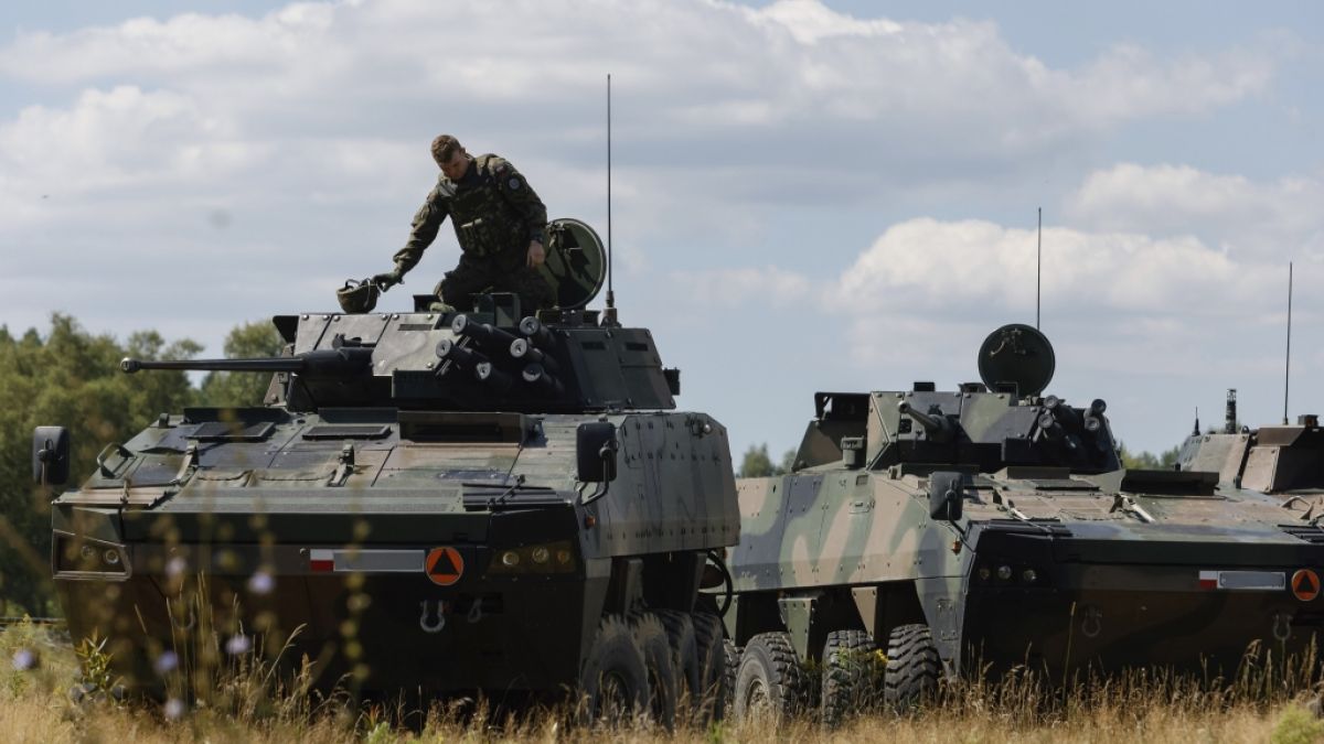 Polen fürchtet eine Eskalation an der Nato-Grenze. (Foto)