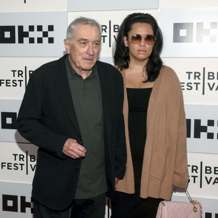 Robert De Niro mit seiner Freundin Tiffany Chen auf dem Tribeca Filmfestival.