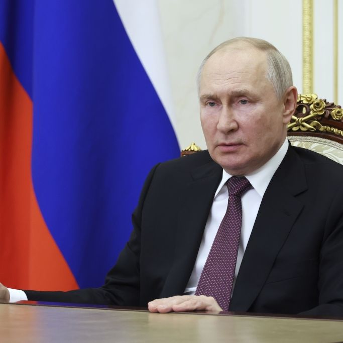 Irre Propaganda-Show fliegt Kreml-Chef um die Ohren