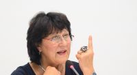 Sachsen-Anhalts Bildungsministerin Eva Feußner verbietet Gendersprache an Schulen.