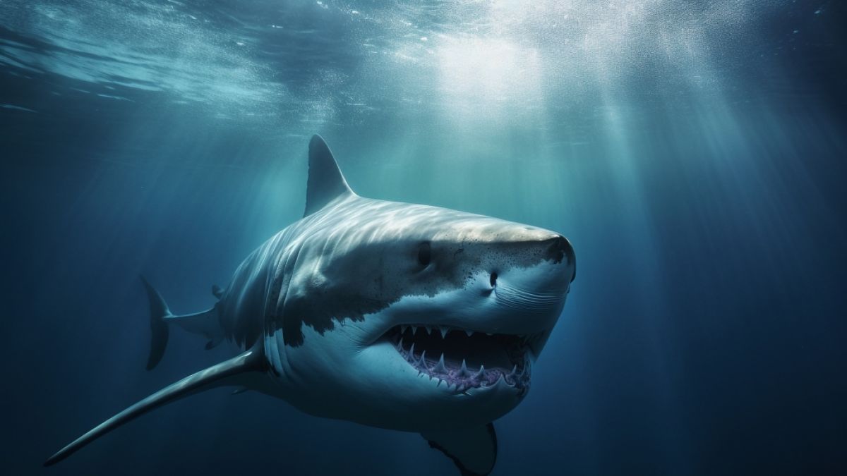 Vor knapp 20 Jahren starb ein Taucher bei einer Hai-Attacke vor der Küste Kaliforniens. (Foto)