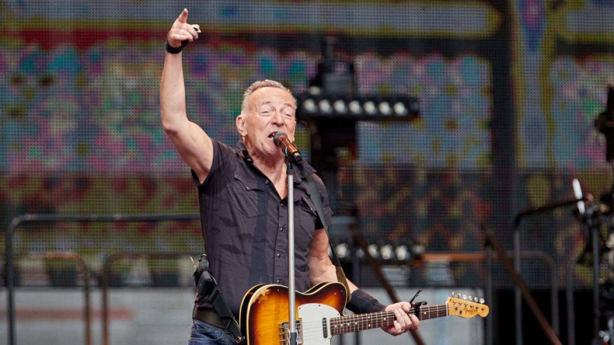 Nur wenige Stunden vor seinem Konzert in Philadelphia sagte Bruce Springsteen seinen Auftritt wegen Krankheit ab. (Foto)