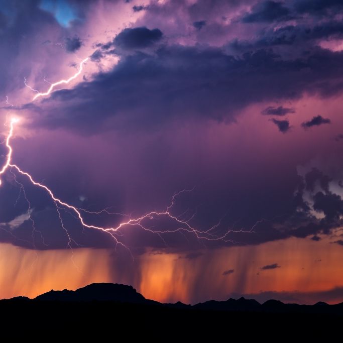 Starkregen, Blitz-Horror und Co.! Darum werden Gewitter immer extremer