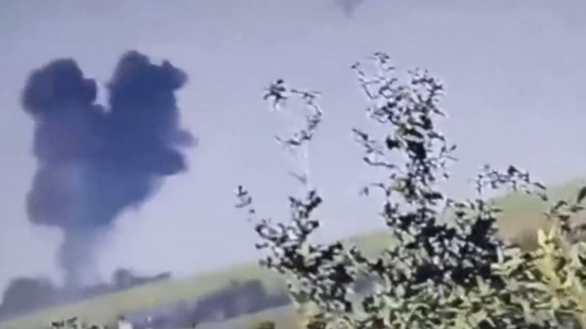 #Erniedrigung pro Putin: Ukraine pustet Russen-Hubschrauber weg! Video zeigt brachialen Crash
