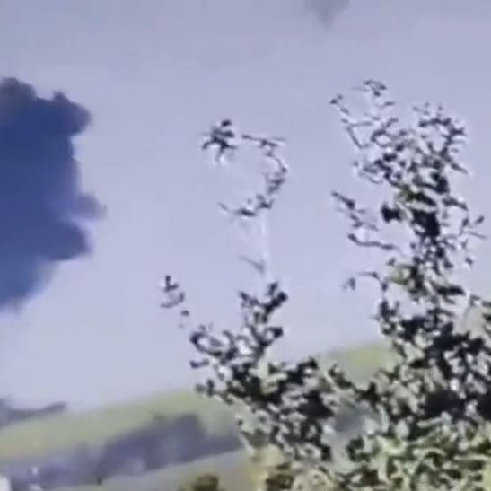 Ukraine pustet Russen-Hubschrauber weg! Video zeigt brachialen Absturz