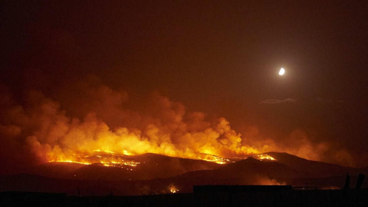 Bereits vor ein paar Wochen sorgten Wald- und Buschbrände in Griechenland für Tod und Zerstörung. (Foto)