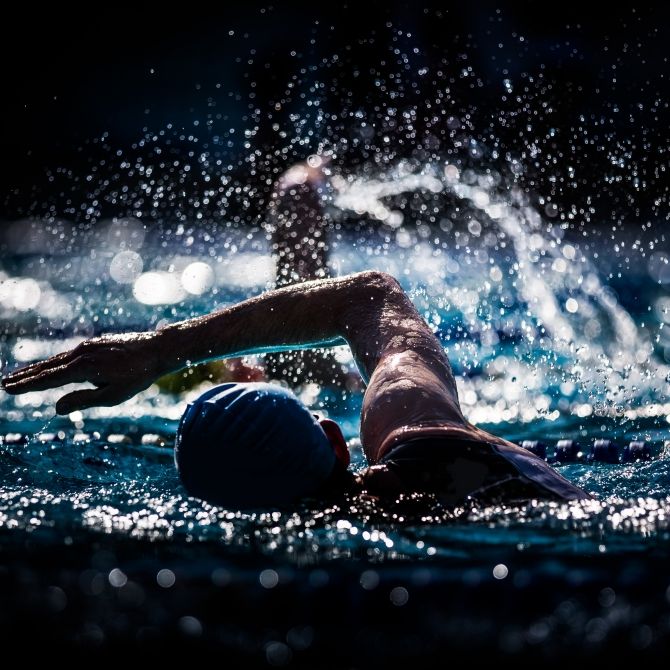 Zwei Triathleten sterben bei Schwimm-Wettbewerb