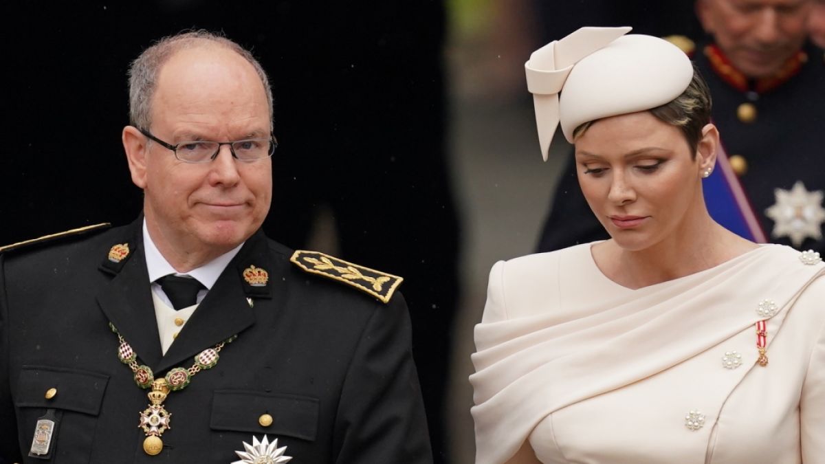 Fürst Albert und Fürstin Charlene sollen nur noch ein "zeremonielles Paar" sein. (Foto)