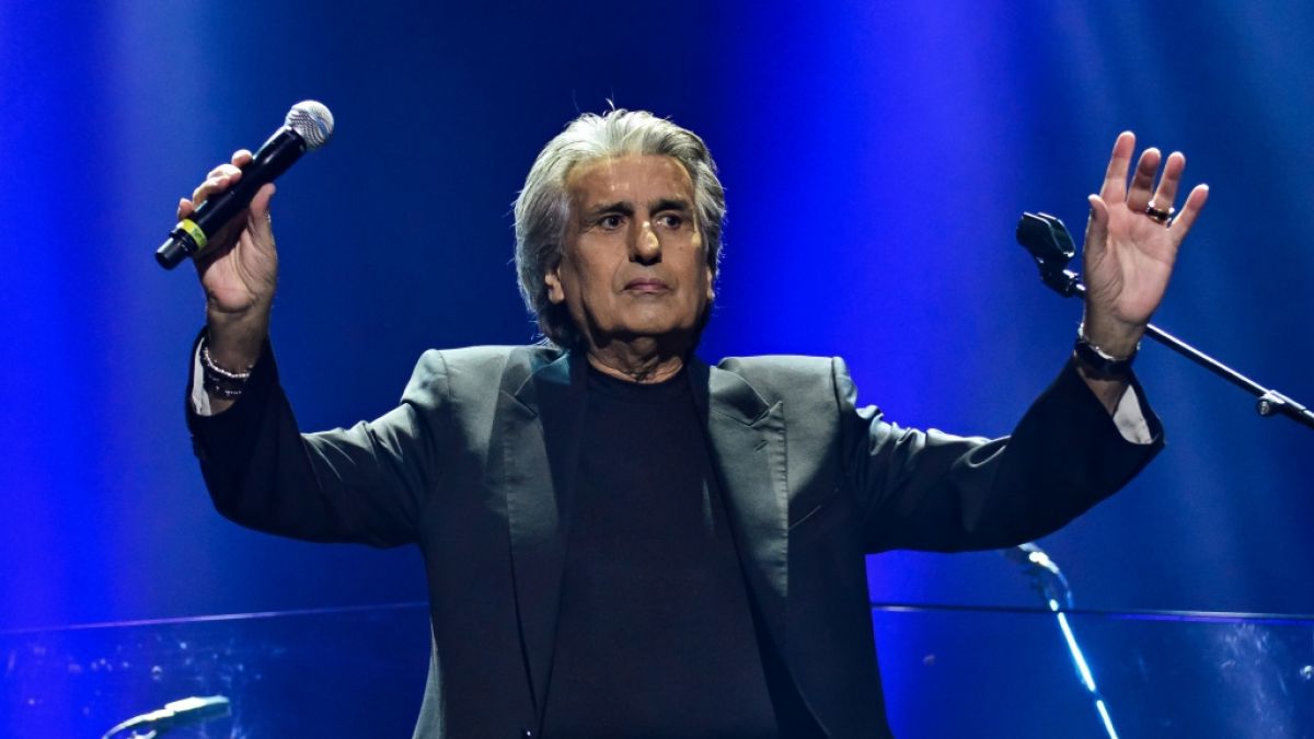 Der italienische Sänger Toto Cutugno ist im Alter von 80 Jahren gestorben. (Foto)