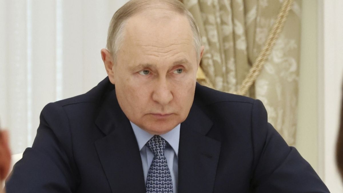 Hat sich Wladimir Putins vermeintlicher Doppelgänger etwa selbst verraten? (Foto)