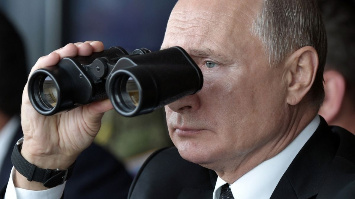 Wladimir Putin soll russische Atomwaffen nach Belarus verlegt haben. (Foto)