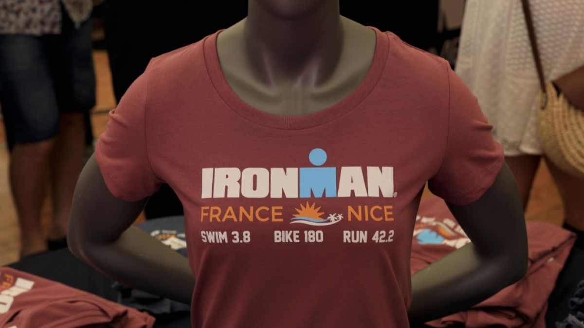 Am 10. September 2023 wird beim Ironman in Nizza der neue Weltmeister im Extrem-Triathlon gekürt. (Foto)