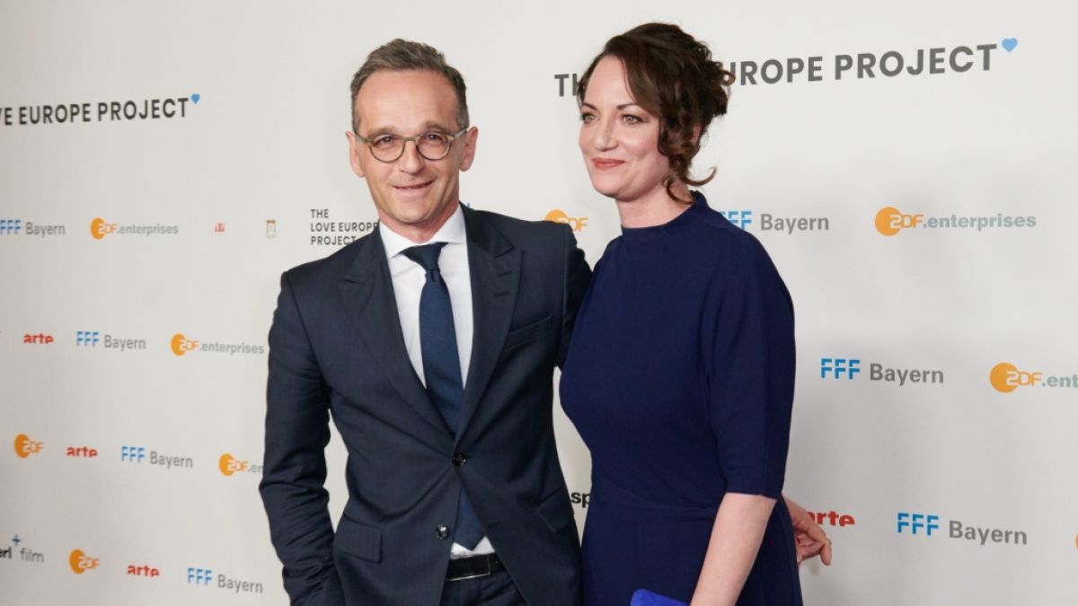 Schauspielerin Natalia Wörner und der frühere Bundesaußenminister Heiko Maas haben ihre Trennung bekanntgegeben. (Foto)
