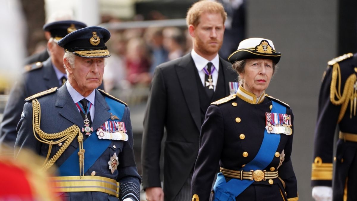 Prinz Harry erteilt König Charles jetzt eine fiese Abfuhr. (Foto)