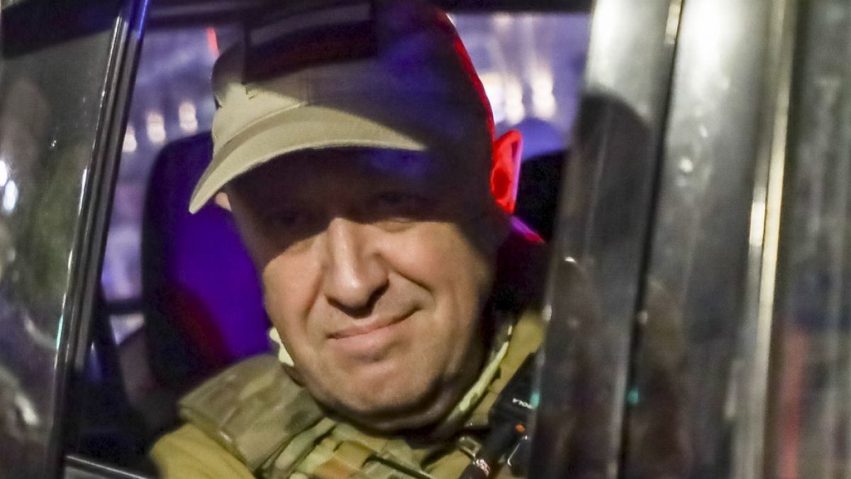Bei einem Absturz eines Privatflugzeugs nordwestlich von Moskau soll nach russischen Behördenangaben auch der Chef der Söldnertruppe Wagner, Jewgeni Prigoschin, ums Leben gekommen sein. (Foto)