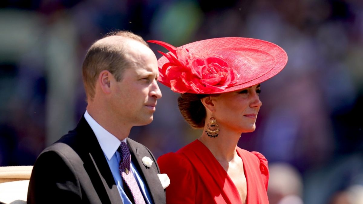 Prinz William und Prinzessin Kate fanden sich auch in dieser Woche in den Klatschspalten der Boulevardpresse wieder. (Foto)