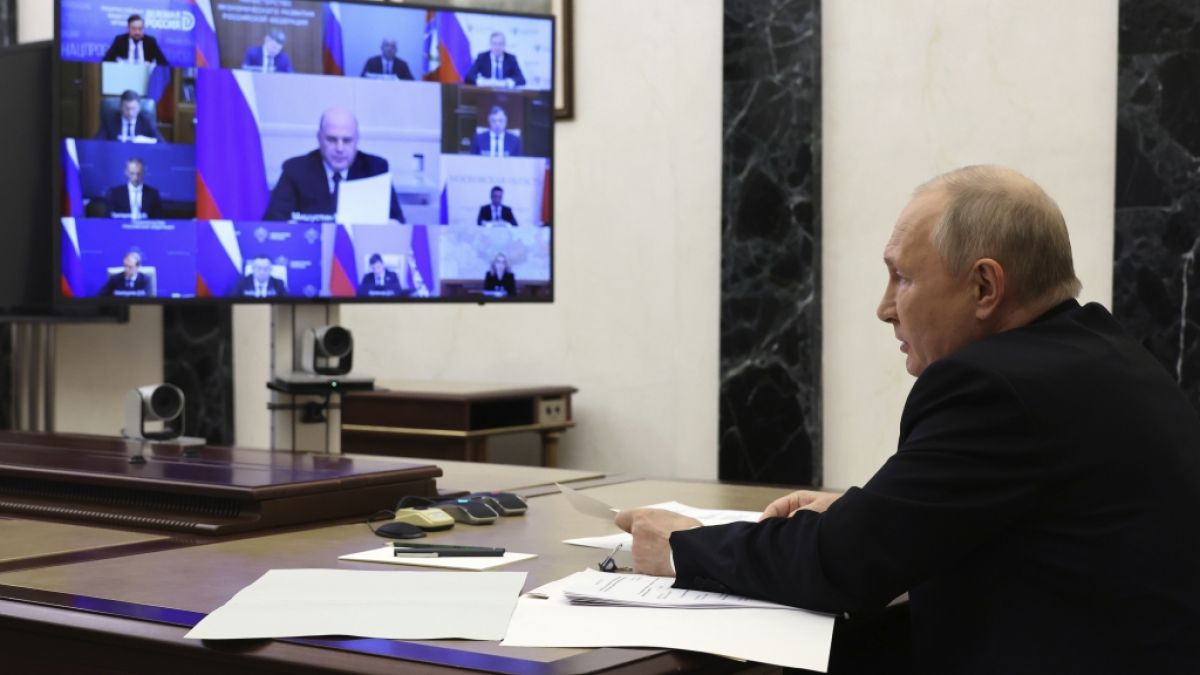 Wladimir Putin musste auch in dieser Woche wieder Rückschläge hinnehmen. (Foto)